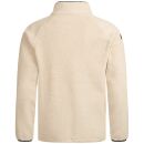 Arctic Seven Herren Sherpa Fleecejacke AS415 Beige Größe L - Gr. L