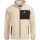 Arctic Seven Herren Sherpa Fleecejacke AS415 Beige Größe L - Gr. L