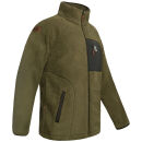 Arctic Seven Herren Sherpa Fleecejacke AS415 Olive Größe L - Gr. L
