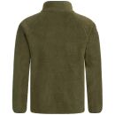 Arctic Seven Herren Sherpa Fleecejacke AS415 Olive Größe L - Gr. L
