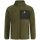 Arctic Seven Herren Sherpa Fleecejacke AS415 Olive Größe L - Gr. L