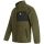 Arctic Seven Herren Sherpa Fleecejacke AS415 Olive Größe L - Gr. L