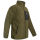 Arctic Seven Herren Sherpa Fleecejacke AS415 Olive Größe L - Gr. L