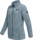 Arctic Seven Damen Fleecejacke AS416 Dusty Blue Größe M - Gr. 38