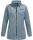 Arctic Seven Damen Fleecejacke AS416 Dusty Blue Größe M - Gr. 38