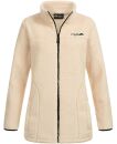 Arctic Seven Damen Fleecejacke AS416 Beige Größe S - Gr. 36