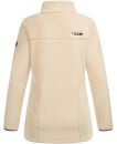 Arctic Seven Damen Fleecejacke AS416 Beige Größe M - Gr. 38