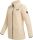 Arctic Seven Damen Fleecejacke AS416 Beige Größe M - Gr. 38