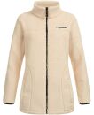 Arctic Seven Damen Fleecejacke AS416 Beige Größe L - Gr. 40