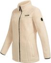 Arctic Seven Damen Fleecejacke AS416 Beige Größe L - Gr. 40