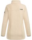 Arctic Seven Damen Fleecejacke AS416 Beige Größe L - Gr. 40