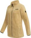 Arctic Seven Damen Fleecejacke AS416 Pale Khaki Größe S - Gr. 36