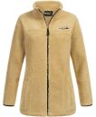 Arctic Seven Damen Fleecejacke AS416 Pale Khaki Größe L - Gr. 40