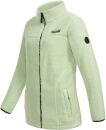 Arctic Seven Damen Fleecejacke AS416 Dusty Mint Größe L - Gr. 40