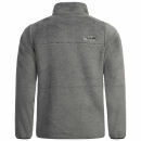 Arctic Seven Herren Fleece Jacke O335 Dunkelgrau Größe S - Gr. S