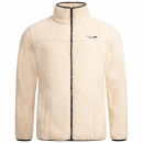 Arctic Seven Herren Sherpa Fleecejacke O335 Beige Größe M - Gr. M