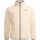 Arctic Seven Herren Sherpa Fleecejacke O335 Beige Größe M - Gr. M