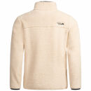 Arctic Seven Herren Sherpa Fleecejacke O335 Beige Größe L - Gr. L