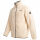 Arctic Seven Herren Sherpa Fleecejacke O335 Beige Größe L - Gr. L