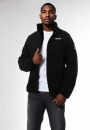 Arctic Seven Herren Sherpa Fleecejacke O335 Schwarz