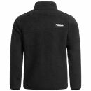 Arctic Seven Herren Fleece Jacke O335 Schwarz Größe L - Gr. L