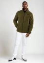 Arctic Seven Herren Fleece Jacke O335 Olive