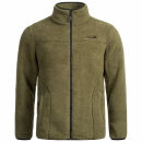 Arctic Seven Herren Fleece Jacke O335 Olive Größe M - Gr. M