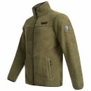 Arctic Seven Herren Fleece Jacke O335 Olive Größe L - Gr. L