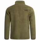 Arctic Seven Herren Fleece Jacke O335 Olive Größe L - Gr. L