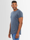 A. Salvarini Herren T-Shirt O318 Navy