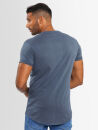 A. Salvarini Herren T-Shirt O318 Navy