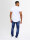 A. Salvarini Herren T-Shirt O318 Weiss Größe M - Gr. M