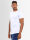 A. Salvarini Herren T-Shirt O318 Weiss Größe XL - Gr. XL