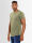 A. Salvarini Herren T-Shirt O318 Olive Größe XXL - Gr. 2XL