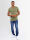 A. Salvarini Herren T-Shirt O318 Olive Größe XXL - Gr. 2XL