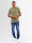 A. Salvarini Herren T-Shirt O318 Olive Größe XXXL - Gr. 3XL