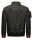 Stone Harbour Berkoo Herren Bomber Jacke B749 Schwarz Größe S - Gr. S