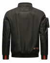 Stone Harbour Berkoo Herren Bomber Jacke B749 Schwarz Größe L - Gr. L