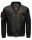 Stone Harbour Berkoo Herren Bomber Jacke B749 Schwarz Größe L - Gr. L