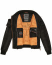 Stone Harbour Berkoo Herren Bomber Jacke B749 Schwarz Größe XXXL - Gr. 3XL
