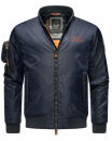 Stone Harbour Berkoo Herren Bomber Jacke B749 Navy Größe L - Gr. L