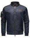 Stone Harbour Berkoo Herren Bomber Jacke B749 Navy Größe L - Gr. L