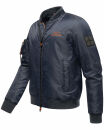 Stone Harbour Berkoo Herren Bomber Jacke B749 Navy Größe L - Gr. L