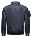 Stone Harbour Berkoo Herren Bomber Jacke B749 Navy Größe L - Gr. L
