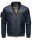 Stone Harbour Berkoo Herren Bomber Jacke B749 Navy Größe L - Gr. L