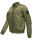 Stone Harbour Berkoo Herren Bomber Jacke B749 Olive Größe XL - Gr. XL