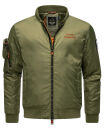 Stone Harbour Berkoo Herren Bomber Jacke B749 Olive Größe XXXL - Gr. 3XL