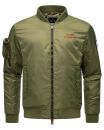 Stone Harbour Berkoo Herren Bomber Jacke B749 Olive Größe XXXL - Gr. 3XL