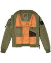 Stone Harbour Berkoo Herren Bomber Jacke B749 Olive Größe XXXL - Gr. 3XL
