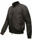 Stone Harbour Hoobo Herren Bomber Jacke B750 Schwarz Größe XXL - Gr. 2XL